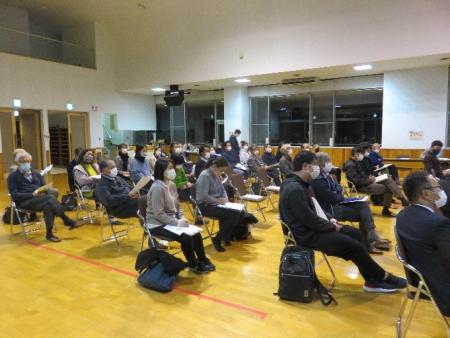 地区懇談会ぷらす情報交換会を開催