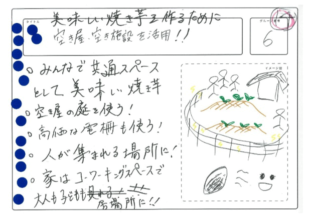美味しい焼き芋を作るために空き屋・空き施設を活用!!
